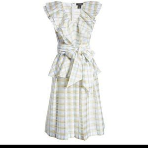 NWOT Halogen X Atlantic-Pacific Now Front Dress